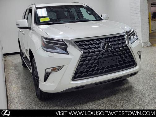 Eminent White Pearl 2023 Lexus GX 460 Premium