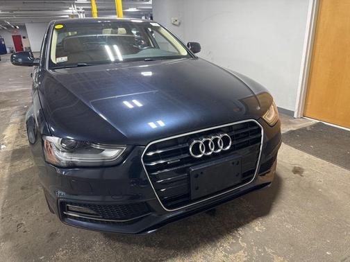 Moonlight Blue 2014 Audi A4 2.0T Premium Plus