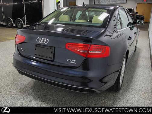 Moonlight Blue 2014 Audi A4 2.0T Premium Plus