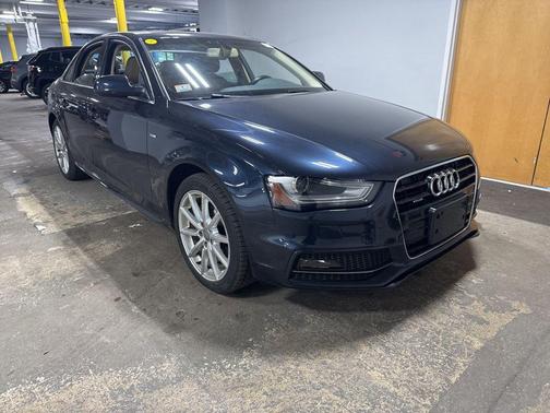 Moonlight Blue 2014 Audi A4 2.0T Premium Plus