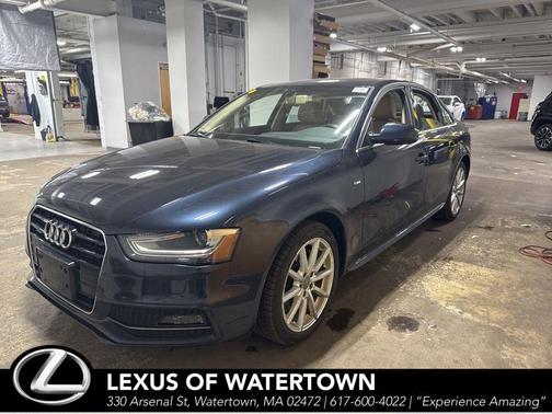 Moonlight Blue 2014 Audi A4 2.0T Premium Plus