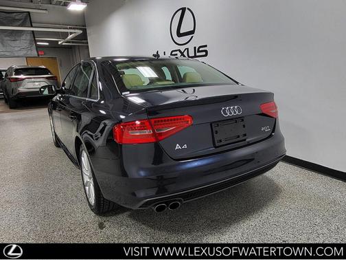 Moonlight Blue 2014 Audi A4 2.0T Premium Plus