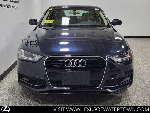 Moonlight Blue 2014 Audi A4 2.0T Premium Plus