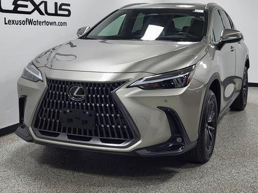 Atomic Silver 2024 Lexus NX 350 Premium