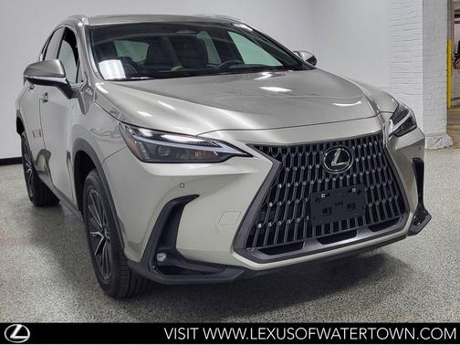 Atomic Silver 2024 Lexus NX 350 Premium