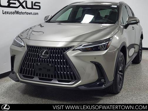 Atomic Silver 2024 Lexus NX 350 Premium