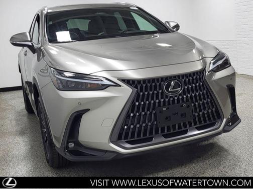 Atomic Silver 2024 Lexus NX 350 Premium