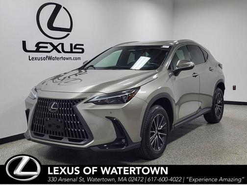 Atomic Silver 2024 Lexus NX 350 Premium