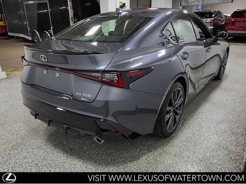 Cloudburst Gray 2025 Lexus IS 350 F Sport