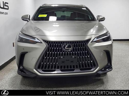 Atomic Silver 2023 Lexus NX 350 Premium