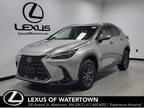 Atomic Silver 2023 Lexus NX 350 Premium