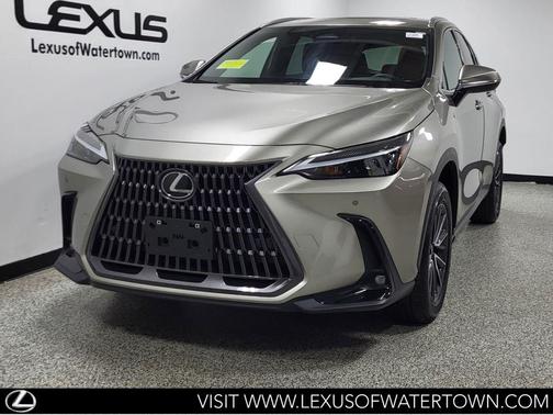Atomic Silver 2023 Lexus NX 350 Premium