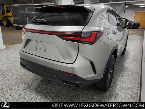 Atomic Silver 2023 Lexus NX 350 Premium