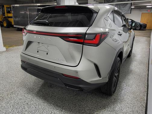 Atomic Silver 2023 Lexus NX 350 Premium