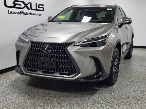 Atomic Silver 2023 Lexus NX 350 Premium