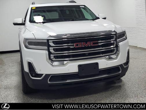 Summit White 2022 GMC Acadia AWD SLT