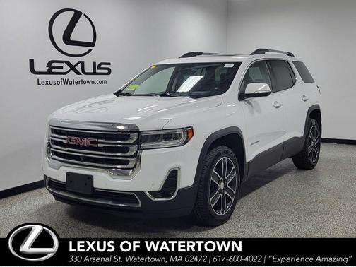 Summit White 2022 GMC Acadia AWD SLT