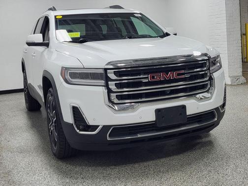 Summit White 2022 GMC Acadia AWD SLT