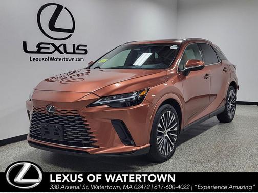 Copper Crest 2023 Lexus RX 350 Premium Plus