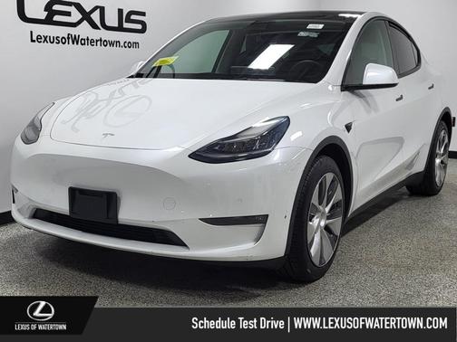 2021 Tesla Model Y Long Range Dual Motor All-Wheel Drive