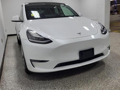 2021 Tesla Model Y Long Range Dual Motor All-Wheel Drive