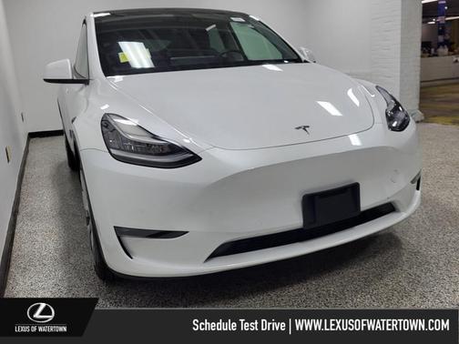 2021 Tesla Model Y Long Range Dual Motor All-Wheel Drive