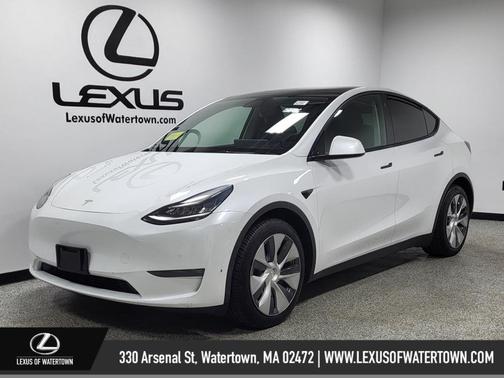 2021 Tesla Model Y Long Range Dual Motor All-Wheel Drive