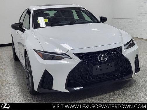 Ultra White 2025 Lexus IS 350 F Sport