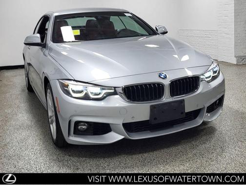 Glacier Silver Metallic 2018 BMW 440 i xDrive
