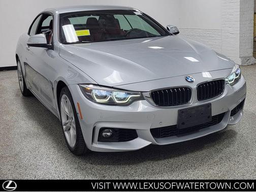 Glacier Silver Metallic 2018 BMW 440 i xDrive