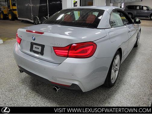 Glacier Silver Metallic 2018 BMW 440 i xDrive