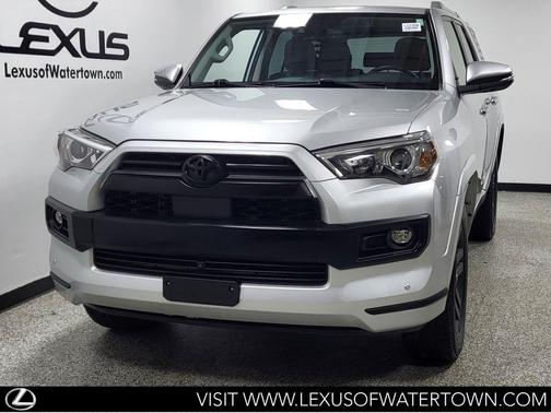 Classic Silver Metallic 2024 Toyota 4Runner Limited