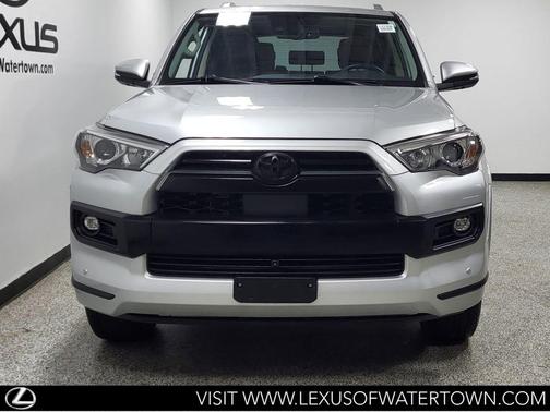 Classic Silver Metallic 2024 Toyota 4Runner Limited