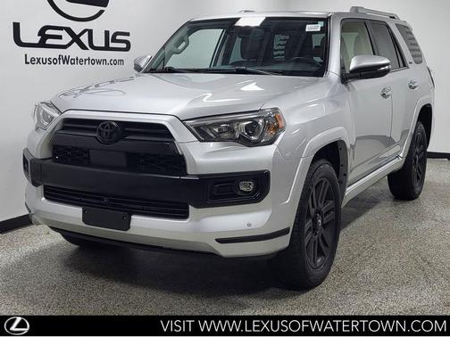 Classic Silver Metallic 2024 Toyota 4Runner Limited