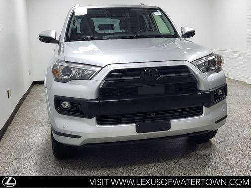 Classic Silver Metallic 2024 Toyota 4Runner Limited