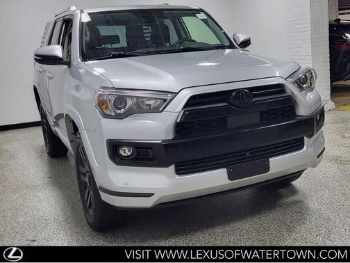 Classic Silver Metallic 2024 Toyota 4Runner Limited