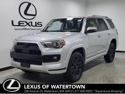 Classic Silver Metallic 2024 Toyota 4Runner Limited