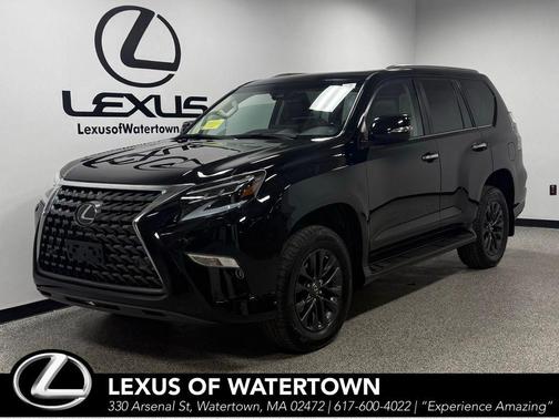 Black Onyx 2023 Lexus GX 460 Premium