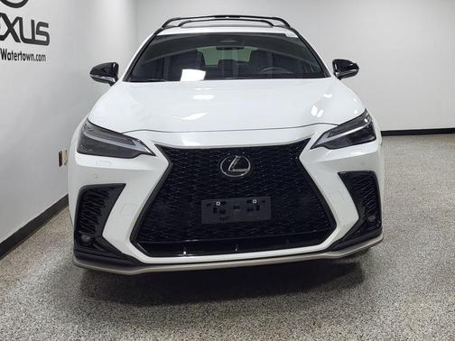 Ultra White 2025 Lexus NX 350 F SPORT Handling