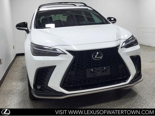 Ultra White 2025 Lexus NX 350 F SPORT Handling
