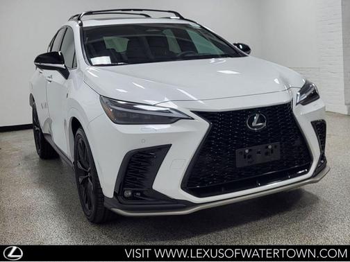 Ultra White 2025 Lexus NX 350 F SPORT Handling