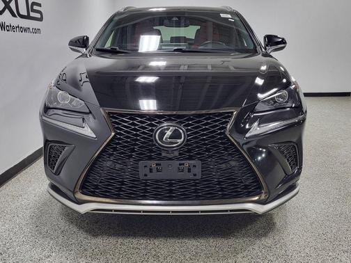 Obsidian 2020 Lexus NX 300 F Sport