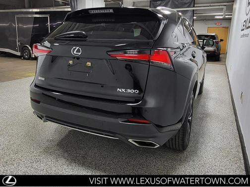 Obsidian 2020 Lexus NX 300 F Sport