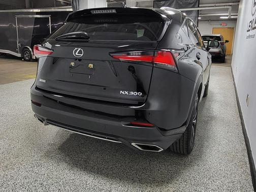 Obsidian 2020 Lexus NX 300 F Sport
