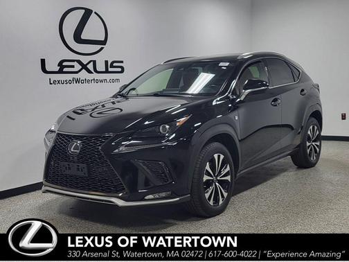 Obsidian 2020 Lexus NX 300 F Sport