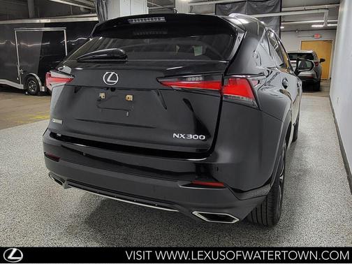 Obsidian 2020 Lexus NX 300 F Sport