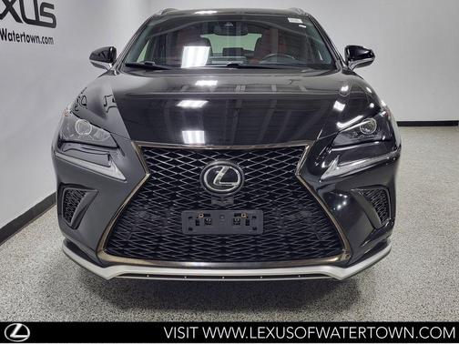 Obsidian 2020 Lexus NX 300 F Sport