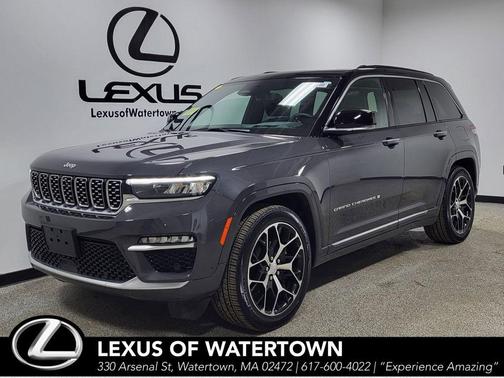 2024 Jeep Grand Cherokee Summit