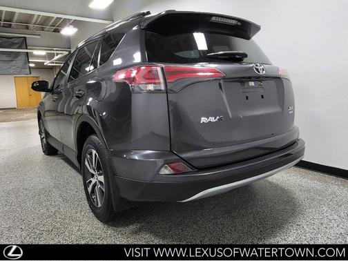 Magnetic Gray Metallic 2017 Toyota RAV4 XLE