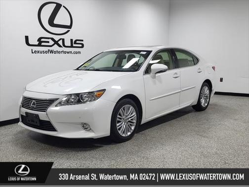 2015 Lexus ES 350 Crafted Line